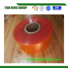 Amber Pharmaceutical Clear Rigid Plastic Film PVC